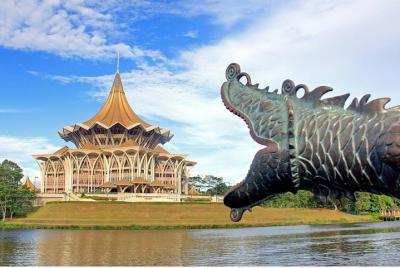 Kuching Natural Charms Tour de medio día por la ciudad Kuching Natural Charms Tour de medio día por la ciudad