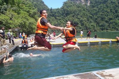 Tour de salto de la isla de Langkawi - SIC