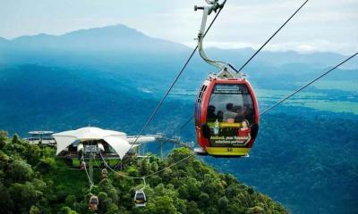 Entrada de Langkawi Sky Cab (teleférico)