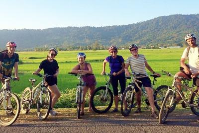 Ciclismo por los senderos naturales de Langkawi