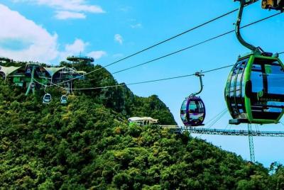 Langkawi Skycab + Skybridge + Eagle Square Tour privado