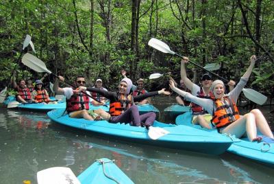 Langkawi Adventure Tour: Kubang Badak Mangrove Kayaking