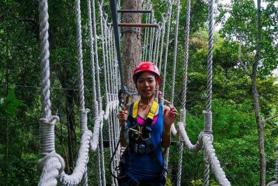 Umgawa Langkawi Jungle High Ropes Course y Zip-lining