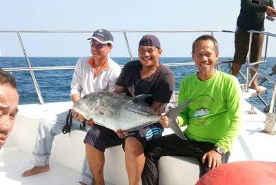 Langkawi Joy Fishing con Island Hopping Tour