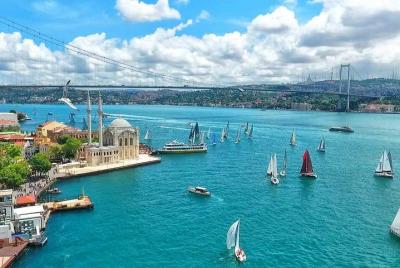 Visita a la ciudad de Estambul con crucero turístico por el Bósfo