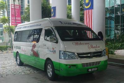 Kuantan a Hoteles KL / KLIA / KLIA2 / Aeropuerto Sultan Abdul Azi