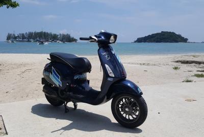 Alquiler Vespa Langkawi