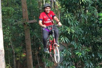 Skytrex Adventure Park Experience en Melaka Skytrex Adventure Park Experience en Melaka