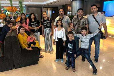 Malaca al aeropuerto internacional de Kuala Lumpur