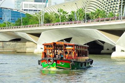 Pase de 3 días a la ciudad de Singapur con recorrido en barco por