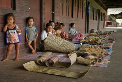 Entulang Iban Longhouse Excursions