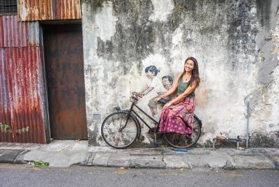 Tour por la ciudad de Penang con historia y entradas para el muse