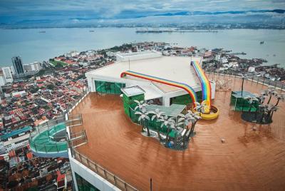Recorrido por la ciudad de Penang que incluye la visita a The Top