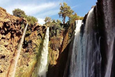 Excursión de un día para grupos pequeños Cascadas de Ouzoud desde Excursión de un día para grupos pequeños Cascadas de Ouzoud desde