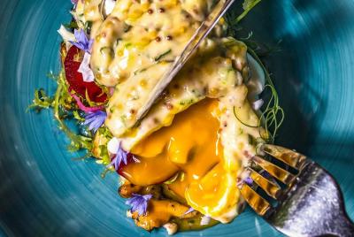 Cata de comida vegetariana y maridaje de cócteles en Gdansk Cata de comida vegetariana y maridaje de cócteles en Gdansk