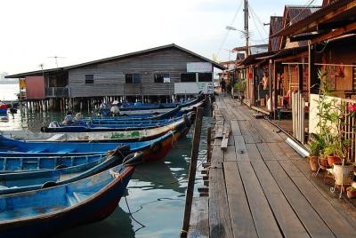 Tour de medio día por la ciudad de Penang con Time Tunnel 3D Muse
