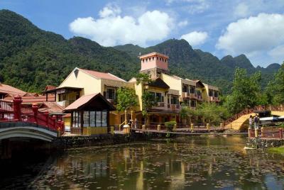 Tour por la ciudad de Langkawi con Oriental Village