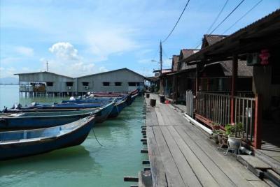 Excursión de un día a Penang Shore Excursión con city tour y Pena