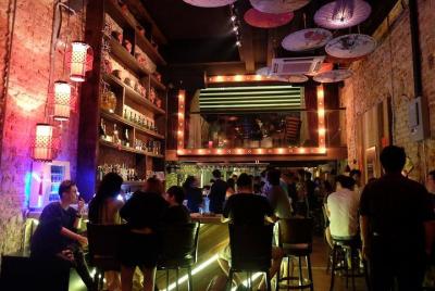 Tour de vida nocturna y bares ocultos en Penang