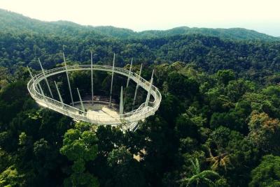 Excursión en crucero por la colina de Penang y el templo