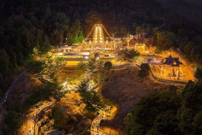 Tour nocturno privado de Penang con guía y recogida