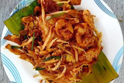 3 horas de herencia en un plato Lunch Hop en George Town Penang