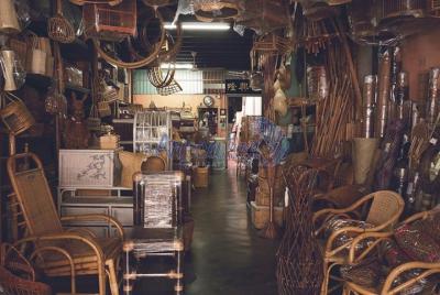 Experiencia de la herencia viva de Penang: tejido de ratán