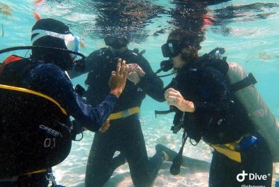 PRUEBA SCUBA (no buceador)