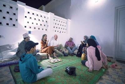 Auténtica comida casera de Omán