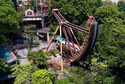Sunway Lagoon: entrada de entrada y transferencia de 2 vías