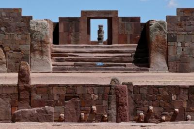 Excursión privada: yacimiento arqueológico de Tiwanaku en La Paz