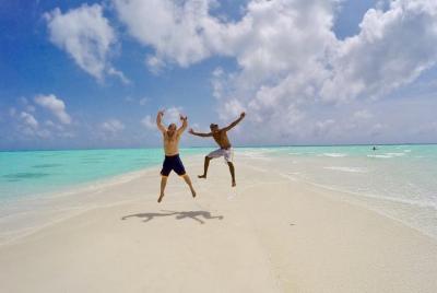 Sandbank Snorkeling y Sunset Cruise