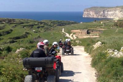 Excursión de medio día en cuatrimoto en Gozo