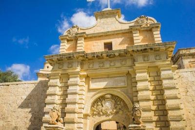 Mdina the city tour silencioso (con recogida y devolución incluid
