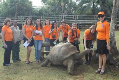 Sin colas: entrada al parque natural de La Vanille