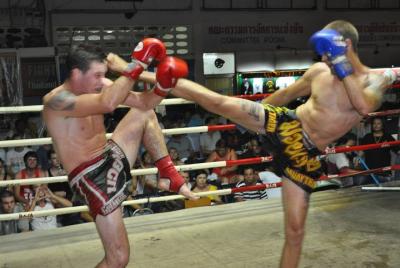 Phuket: Muay Thai Boxing en el estadio de boxeo de Patong