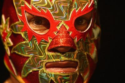 Experiencia de lucha libre en Acapulco con cena de tacos y cervez