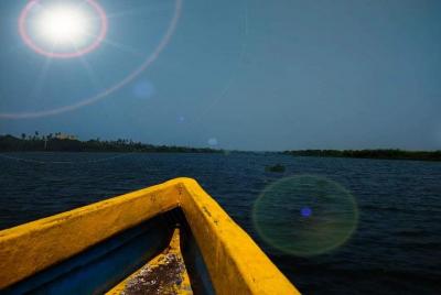 Aventura en la laguna de Coyuca