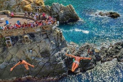 ⭐4 Hr Acapulco High Cliff Diver Chapel Peace City Tour Super Save