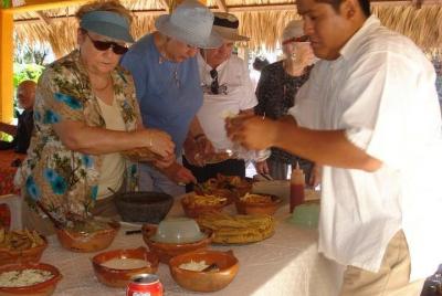 Clase de cocina mexicana en Acapulco
