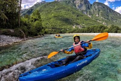 Viaje de kayak superior para principiantes