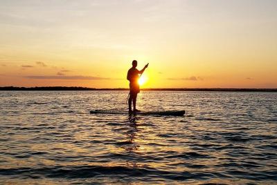 Excursión de surf de remo al amanecer