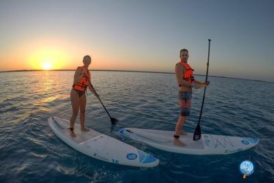 Tour de Stand-up Paddle Board al Amanecer