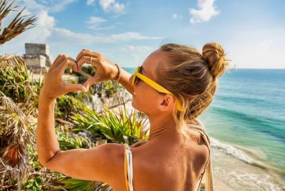 Experiencia a las Ruinas Mayas con Nado en Cenote desde Cancun