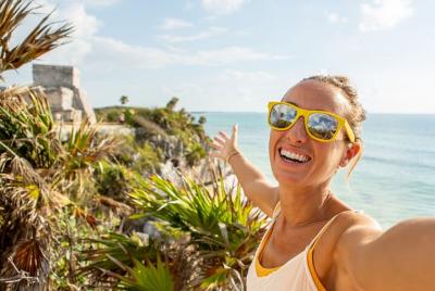 Excursión guiada a los cenotes de Tulum y Dos Ojos, 5 horas