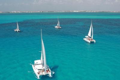 Aventura de snorkel para descubrir el arrecife de Isla Mujeres, i