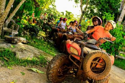 ATV´s, tirolinas y cenote Swim Adventure desde Cancún o Riviera M ATV´s, tirolinas y cenote Swim Adventure desde Cancún o Riviera M