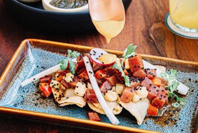 Tour de los amantes de los mariscos en Cancún