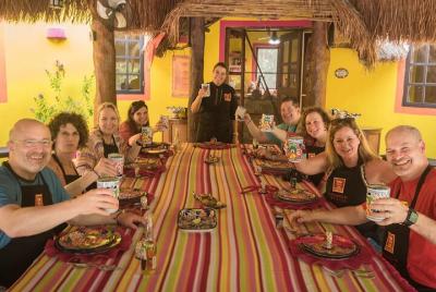 Show de cocina y degustación de tequila