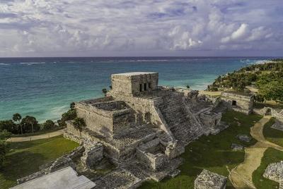 Día Cultural Completo, Tulum, Cobá, Cenote y Playa del Carmen
